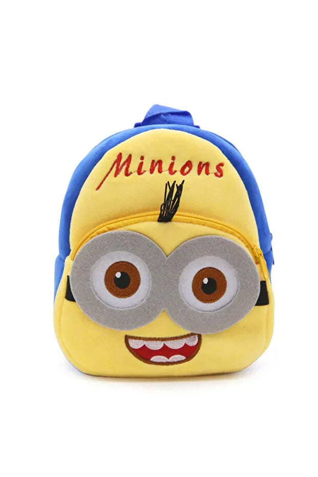 Minions Peluş Sırt Çantası