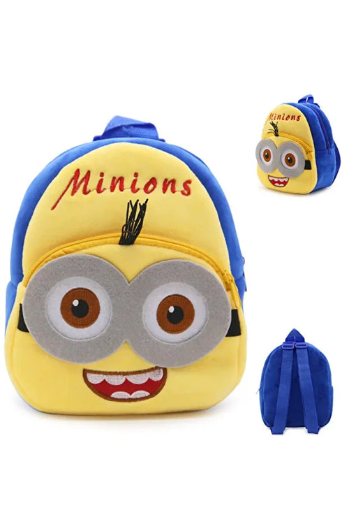 Minions Peluş Sırt Çantası
