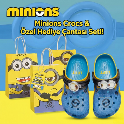 Crocs Minions Karakter Terlik